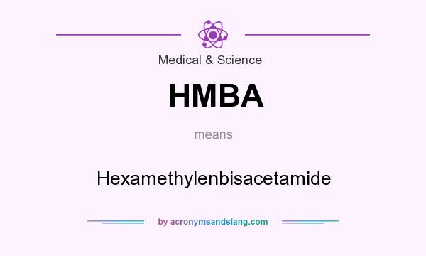 What does HMBA mean? It stands for Hexamethylenbisacetamide