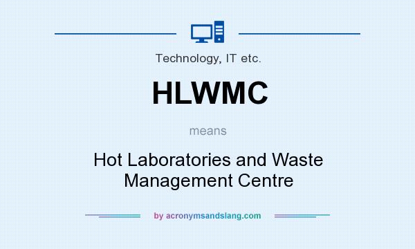 What does HLWMC mean? It stands for Hot Laboratories and Waste Management Centre