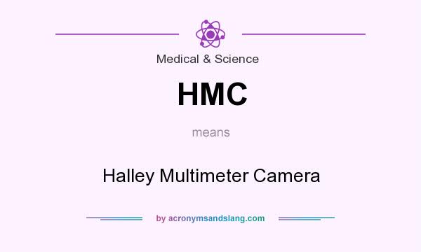 What does HMC mean? It stands for Halley Multimeter Camera