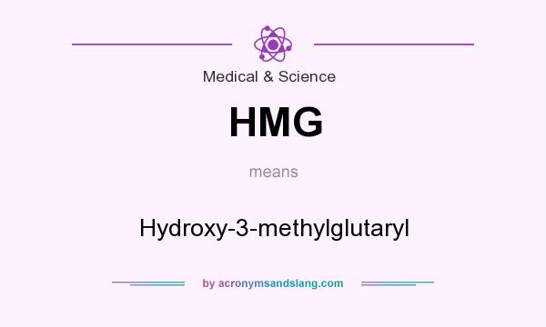 What does HMG mean? It stands for Hydroxy-3-methylglutaryl