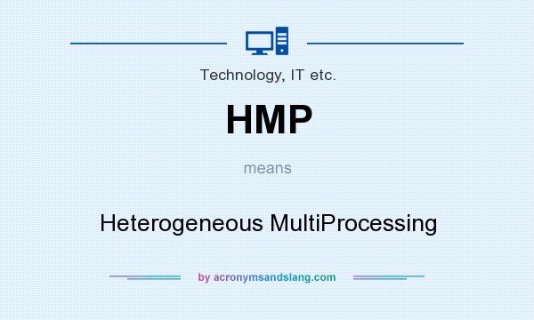 What does HMP mean? It stands for Heterogeneous MultiProcessing
