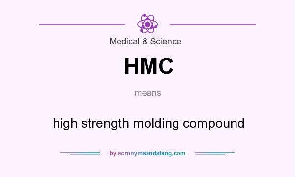 What does HMC mean? It stands for high strength molding compound