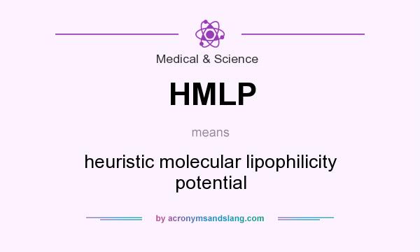 What does HMLP mean? It stands for heuristic molecular lipophilicity potential