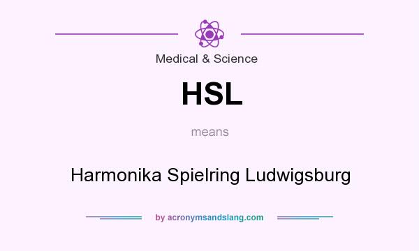 What does HSL mean? It stands for Harmonika Spielring Ludwigsburg