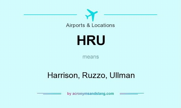 What does HRU mean? It stands for Harrison, Ruzzo, Ullman