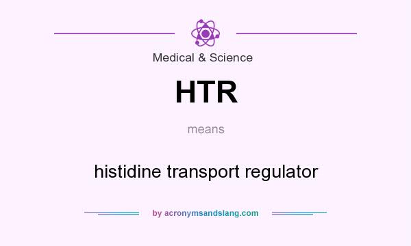 What does HTR mean? It stands for histidine transport regulator
