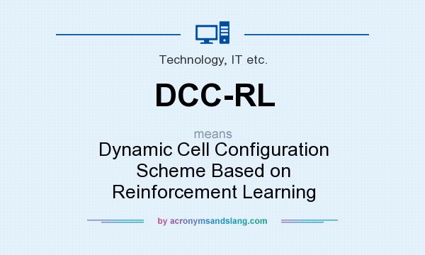 What does DCC-RL mean? It stands for Dynamic Cell Configuration Scheme Based on Reinforcement Learning