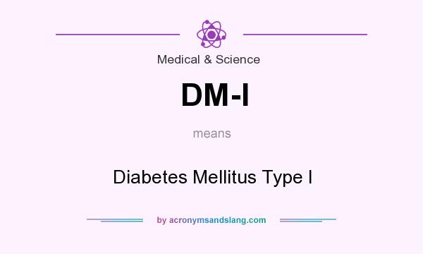 diabetes abbreviation dm