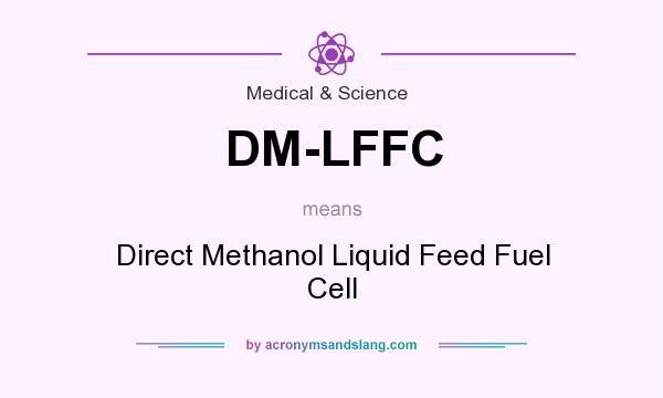 What does DM-LFFC mean? It stands for Direct Methanol Liquid Feed Fuel Cell