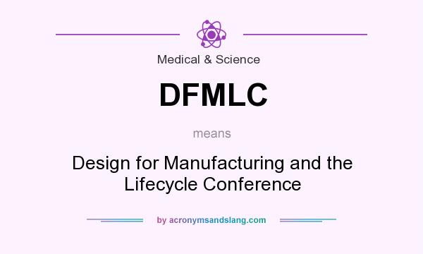 What does DFMLC mean? It stands for Design for Manufacturing and the Lifecycle Conference