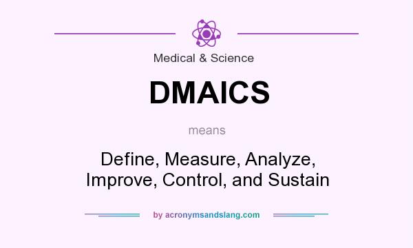What does DMAICS mean? It stands for Define, Measure, Analyze, Improve, Control, and Sustain