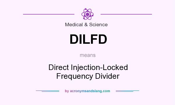 What does DILFD mean? It stands for Direct Injection-Locked Frequency Divider