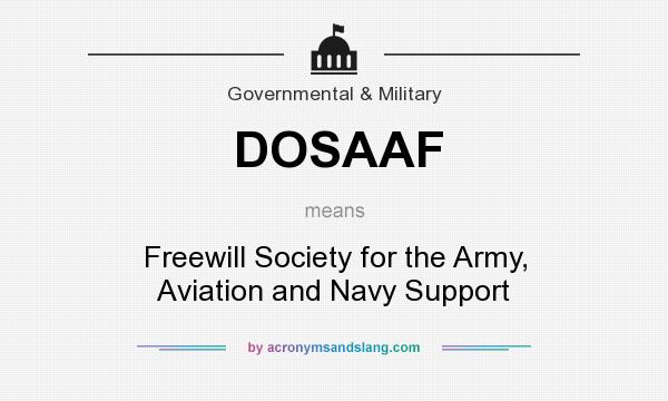 What does DOSAAF mean? It stands for Freewill Society for the Army, Aviation and Navy Support