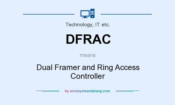 What does DFRAC mean? It stands for Dual Framer and Ring Access Controller