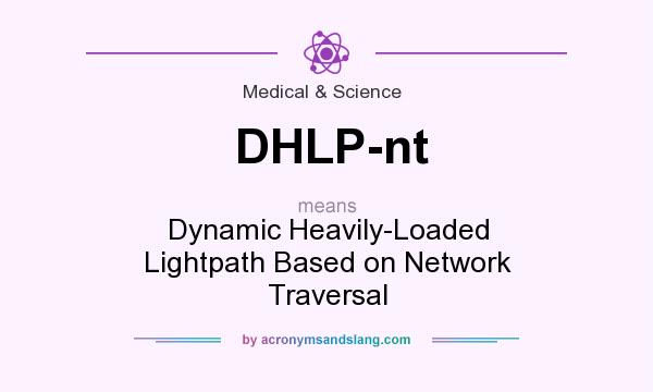 What does DHLP-nt mean? It stands for Dynamic Heavily-Loaded Lightpath Based on Network Traversal