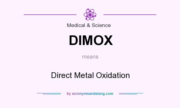What does DIMOX mean? It stands for Direct Metal Oxidation