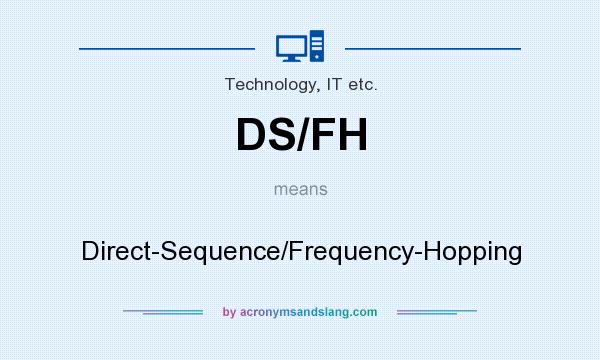 What does DS/FH mean? It stands for Direct-Sequence/Frequency-Hopping
