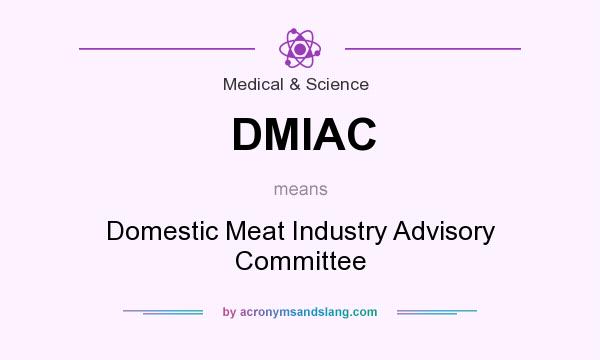What does DMIAC mean? It stands for Domestic Meat Industry Advisory Committee