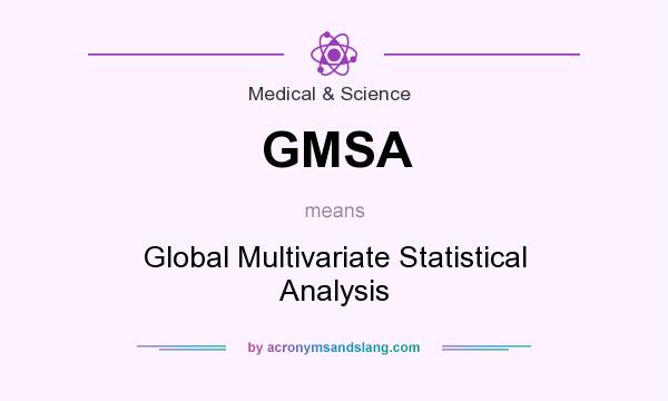 What does GMSA mean? It stands for Global Multivariate Statistical Analysis
