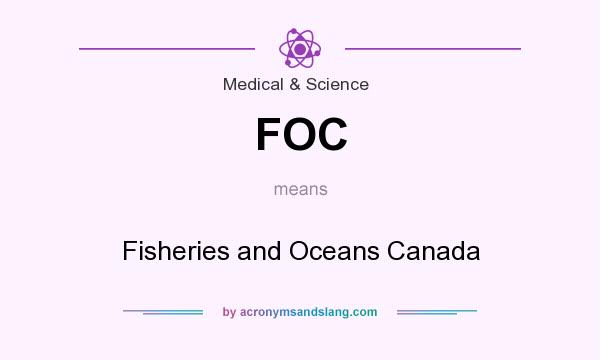 What does FOC mean? It stands for Fisheries and Oceans Canada