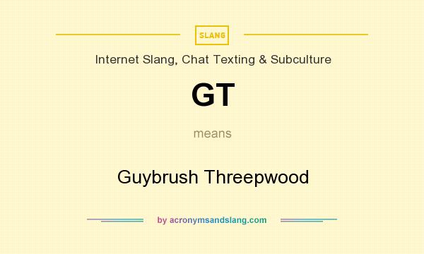 What does GT mean? It stands for Guybrush Threepwood
