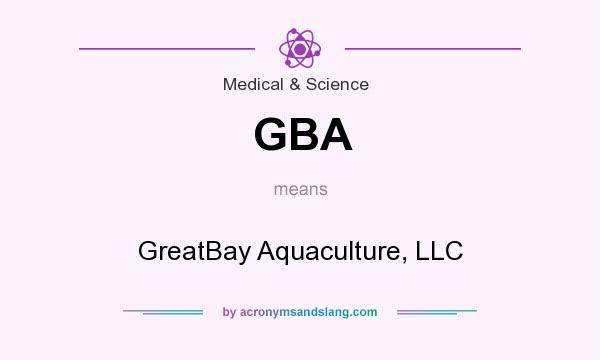 What does GBA mean? It stands for GreatBay Aquaculture, LLC