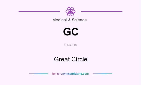 What does GC mean? It stands for Great Circle