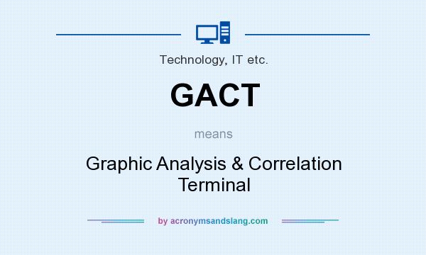 What does GACT mean? It stands for Graphic Analysis & Correlation Terminal