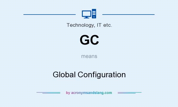 What does GC mean? It stands for Global Configuration