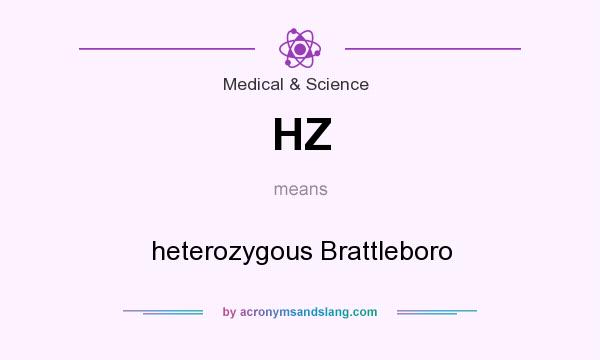 What does HZ mean? It stands for heterozygous Brattleboro