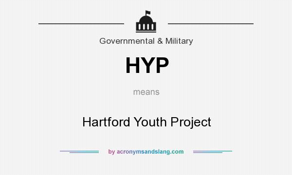What does HYP mean? It stands for Hartford Youth Project