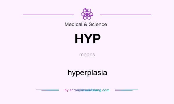 What does HYP mean? It stands for hyperplasia