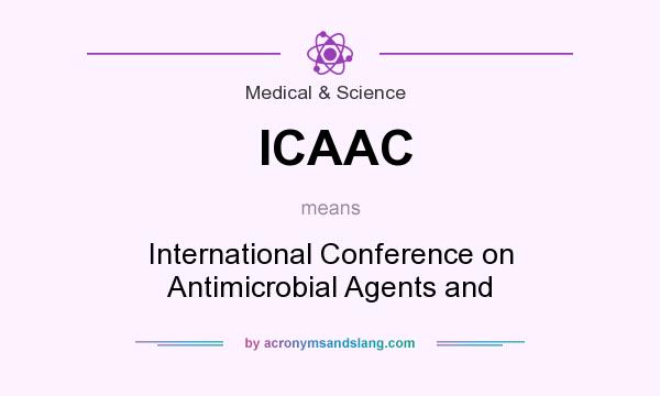 What does ICAAC mean? It stands for International Conference on Antimicrobial Agents and