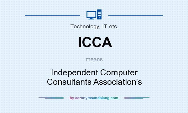 What does ICCA mean? It stands for Independent Computer Consultants Association`s