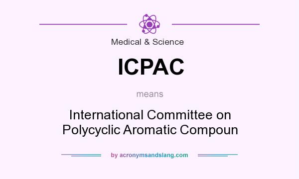 What does ICPAC mean? It stands for International Committee on Polycyclic Aromatic Compoun
