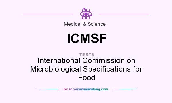 What does ICMSF mean? It stands for International Commission on Microbiological Specifications for Food