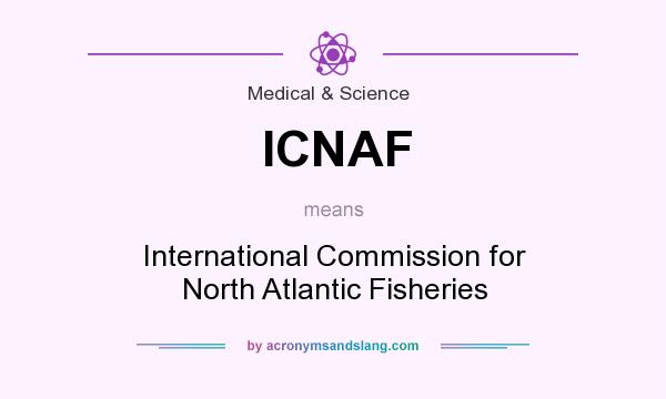 What does ICNAF mean? It stands for International Commission for North Atlantic Fisheries