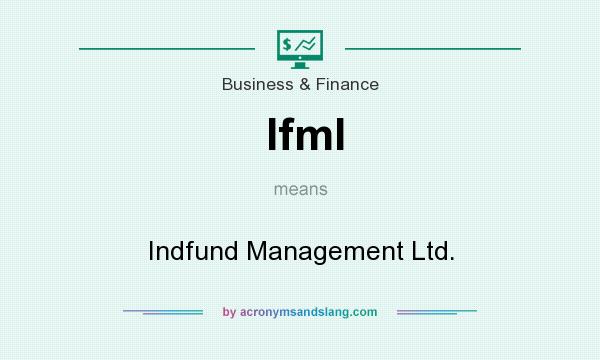 What does Ifml mean? It stands for Indfund Management Ltd.