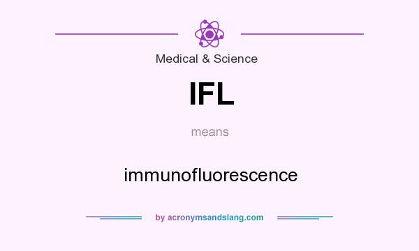 What does IFL mean? It stands for immunofluorescence