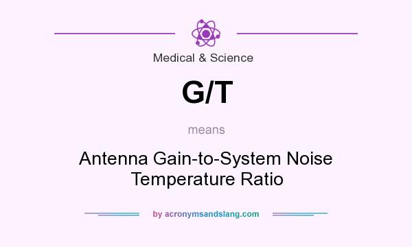 What does G/T mean? It stands for Antenna Gain-to-System Noise Temperature Ratio