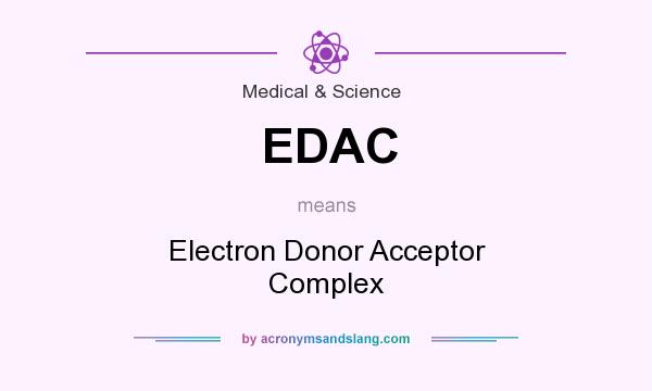 What does EDAC mean? It stands for Electron Donor Acceptor Complex