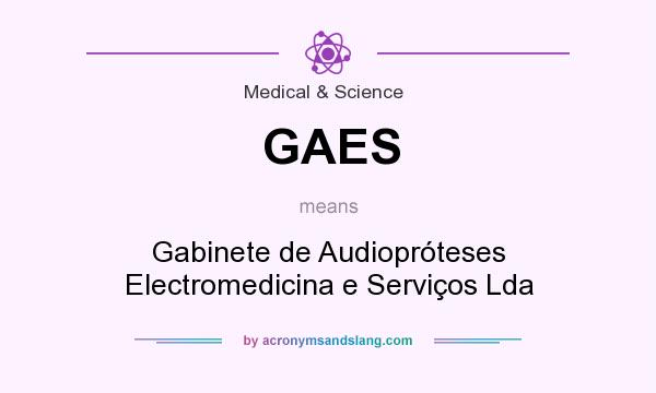 What does GAES mean? It stands for Gabinete de Audiopróteses Electromedicina e Serviços Lda