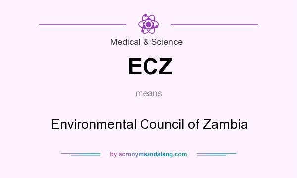 What does ECZ mean? It stands for Environmental Council of Zambia