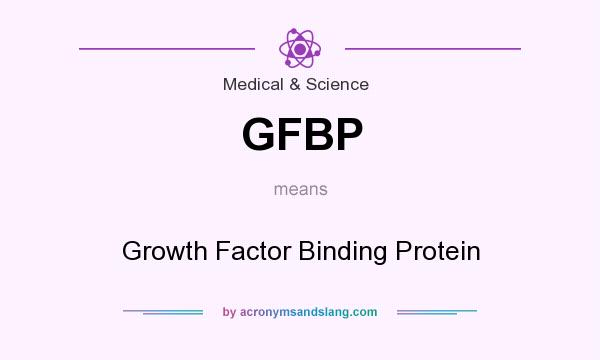 What does GFBP mean? It stands for Growth Factor Binding Protein