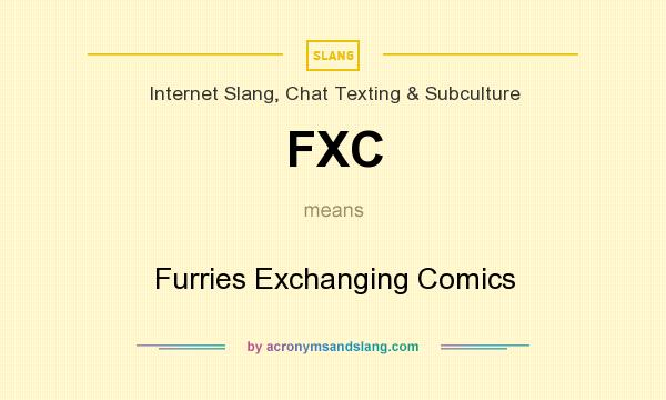 What does FXC mean? It stands for Furries Exchanging Comics