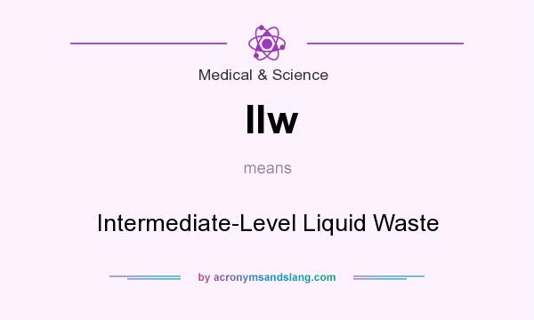 What does Ilw mean? It stands for Intermediate-Level Liquid Waste