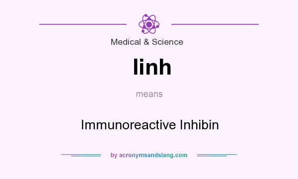 What does Iinh mean? It stands for Immunoreactive Inhibin