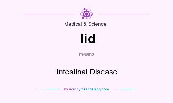 What does Iid mean? It stands for Intestinal Disease