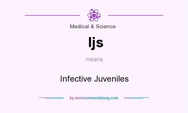 What does Ijs mean? It stands for Infective Juveniles