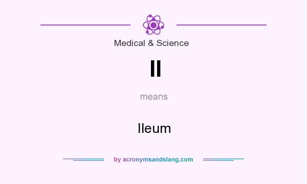 What does Il mean? It stands for Ileum